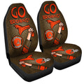 Cleveland Browns Car Seat Covers Custom Car Accessories - Gearcarcover - 2