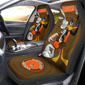 Cleveland Browns Car Seat Covers Custom Car Accessories - Gearcarcover - 1