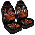 Cleveland Browns Car Seat Covers Custom Car Accessories - Gearcarcover - 3