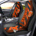 Cleveland Browns Car Seat Covers Custom Car Accessories - Gearcarcover - 1