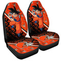 Cleveland Browns Car Seat Covers Goku Car Accessories For Fans - Gearcarcover - 3