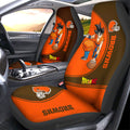 Cleveland Browns Car Seat Covers Goku Car Accessories For Fans - Gearcarcover - 1