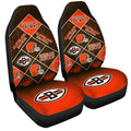 Cleveland Browns Car Seat Covers Sporty Team Collection - Gearcarcover - 3