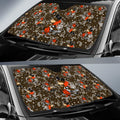 Cleveland Browns Car Sunshade Cartoon Theme Collection - Gearcarcover - 2