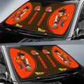 Cleveland Browns Car Sunshade Custom Car Accessories For Fans - Gearcarcover - 2