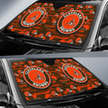 Cleveland Browns Car Sunshade Custom Car Accessories - Gearcarcover - 2