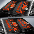 Cleveland Browns Car Sunshade Custom Car Accessories - Gearcarcover - 2