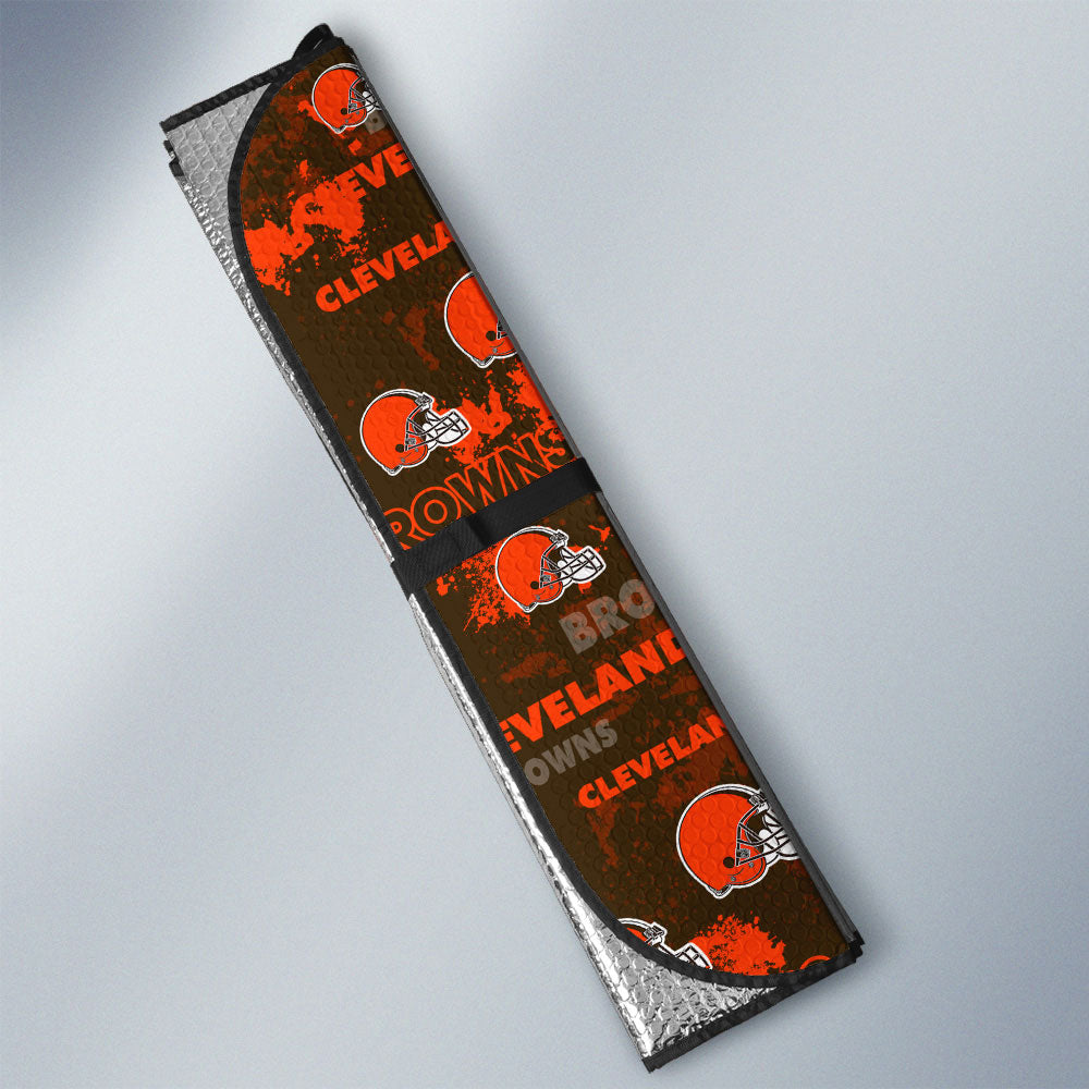 Cleveland Browns Car Sunshade Custom Car Accessories - Gearcarcover - 3