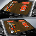 Cleveland Browns Car Sunshade Custom Car Accessories - Gearcarcover - 2