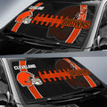 Cleveland Browns Car Sunshade Custom Car Accessories - Gearcarcover - 2