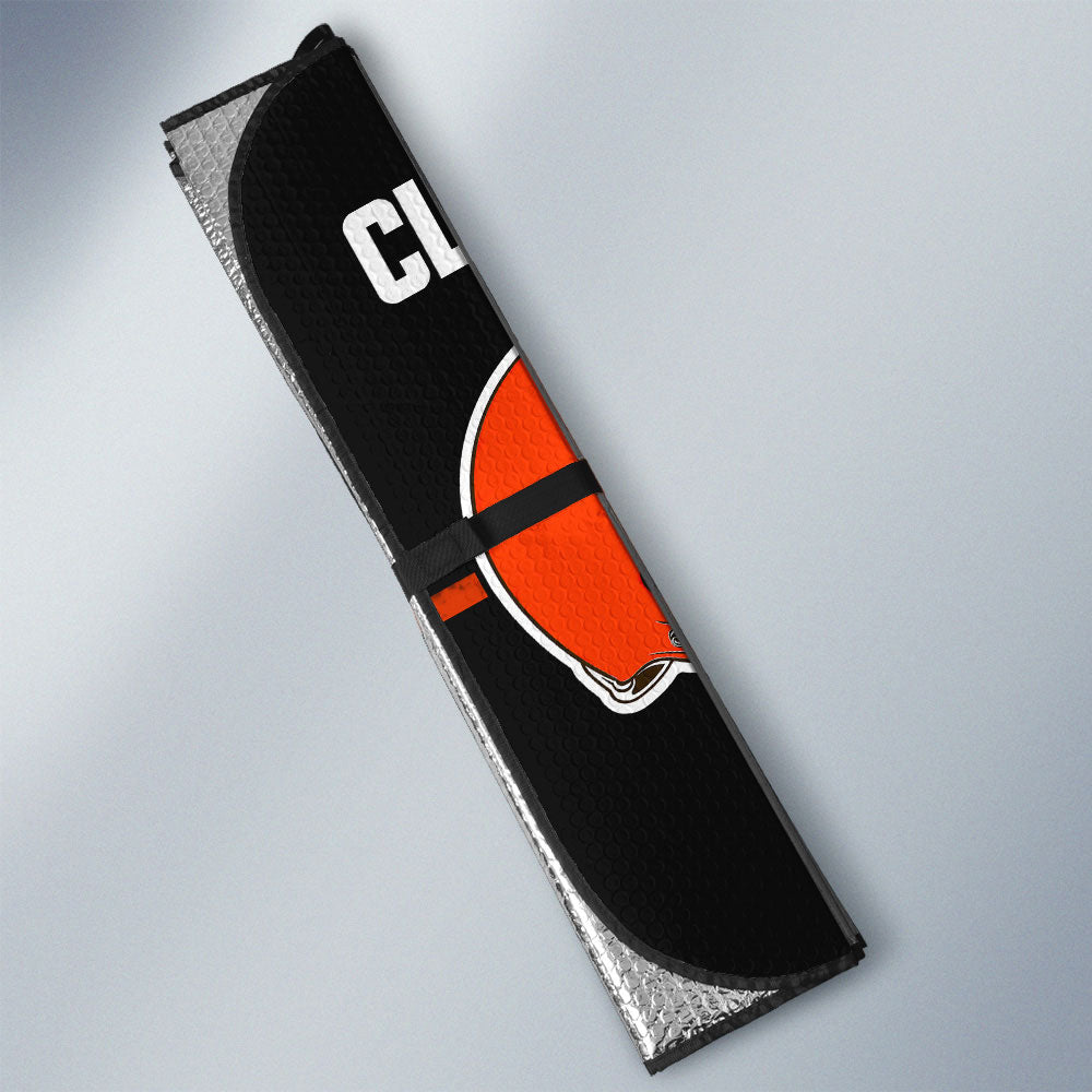 Cleveland Browns Car Sunshade Custom Car Accessories - Gearcarcover - 3