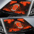 Cleveland Browns Car Sunshade Custom Car Accessories - Gearcarcover - 2