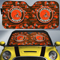 Cleveland Browns Car Sunshade Custom Car Accessories - Gearcarcover - 1