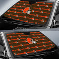 Cleveland Browns Car Sunshade Sporty Team Collection - Gearcarcover - 2