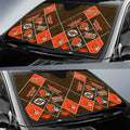 Cleveland Browns Car Sunshade Sporty Team Collection - Gearcarcover - 2