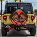 Cleveland Browns Spare Tire Covers Camera Hole Sporty Team Collection - Gearcarcover - 2