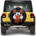 Cleveland Browns Spare Tire Covers Custom Car Accessories - Gearcarcover - 1