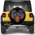 Cleveland Browns Spare Tire Covers Custom For Holic Fans - Gearcarcover - 1