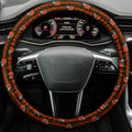 Cleveland Browns Steering Wheel Cover Sporty Team Collection - Gearcarcover - 2