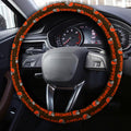 Cleveland Browns Steering Wheel Cover Sporty Team Collection - Gearcarcover - 4