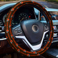 Cleveland Browns Steering Wheel Cover Sporty Team Collection - Gearcarcover - 1