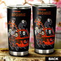 Cleveland Browns Tumbler Cup Custom Car Accessories - Gearcarcover - 2