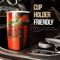 Cleveland Browns Tumbler Cup Custom Car Accessories - Gearcarcover - 3