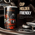 Cleveland Browns Tumbler Cup Custom Car Accessories - Gearcarcover - 3