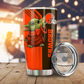 Cleveland Browns Tumbler Cup Custom Car Accessories - Gearcarcover - 1