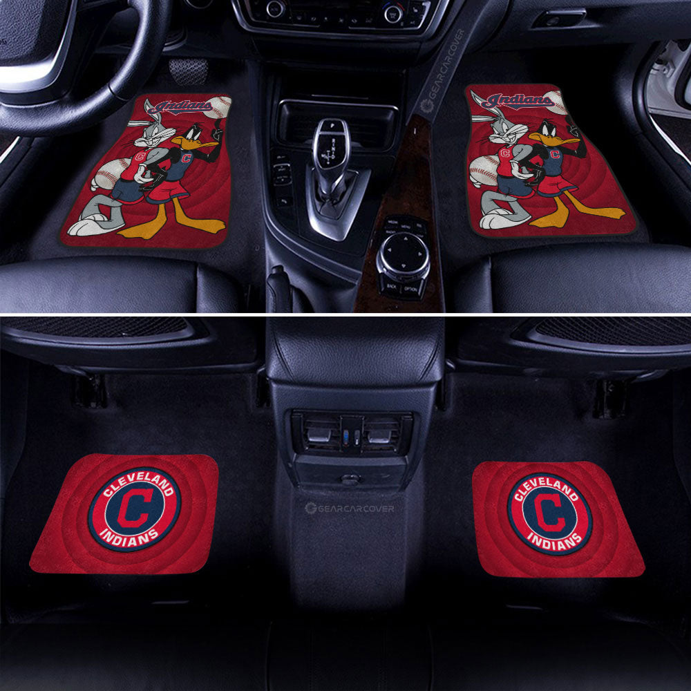 Cleveland Indians Car Floor Mats Custom Car Accessories - Gearcarcover - 2