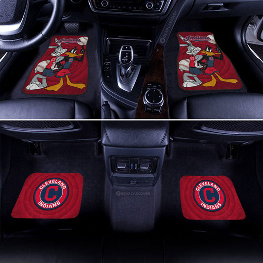 Cleveland Indians Car Floor Mats Custom Car Accessories - Gearcarcover - 2