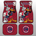 Cleveland Indians Car Floor Mats Custom Car Accessories - Gearcarcover - 1