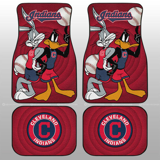 Cleveland Indians Car Floor Mats Custom Car Accessories - Gearcarcover - 1