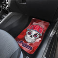 Cleveland Indians Car Floor Mats Skull Theme Collection - Gearcarcover - 3