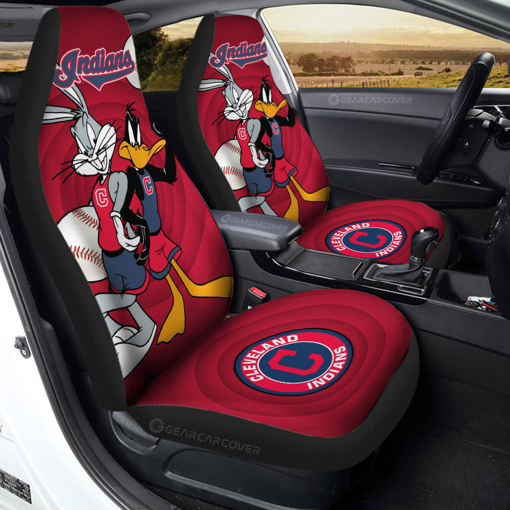 Cleveland Indians Car Seat Covers Custom Car Accessories - Gearcarcover - 2