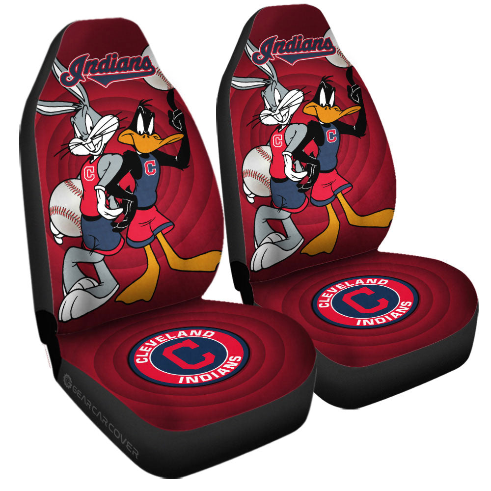 Cleveland Indians Car Seat Covers Custom Car Accessories - Gearcarcover - 3