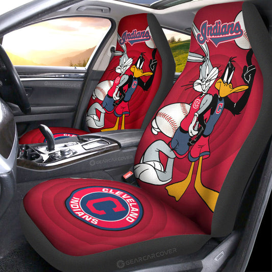 Cleveland Indians Car Seat Covers Custom Car Accessories - Gearcarcover - 1