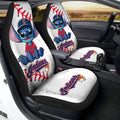 Cleveland Indians Car Seat Covers Stitch Theme Collection - Gearcarcover - 2