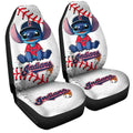 Cleveland Indians Car Seat Covers Stitch Theme Collection - Gearcarcover - 3