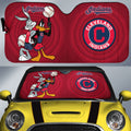 Cleveland Indians Car Sunshade Custom Car Accessories - Gearcarcover - 1