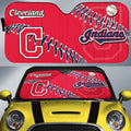 Cleveland Indians Car Sunshade Custom Car Accessories - Gearcarcover - 1