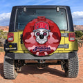 Cleveland Indians Spare Tire Covers Camera Hole Skull Theme Collection - Gearcarcover - 3