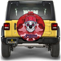 Cleveland Indians Spare Tire Covers Camera Hole Skull Theme Collection - Gearcarcover - 1