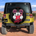 Cleveland Indians Spare Tire Covers Custom Car Accessories - Gearcarcover - 2