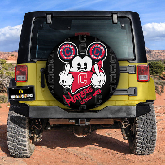 Cleveland Indians Spare Tire Covers Custom Car Accessories - Gearcarcover - 2