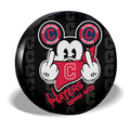 Cleveland Indians Spare Tire Covers Custom Car Accessories - Gearcarcover - 3