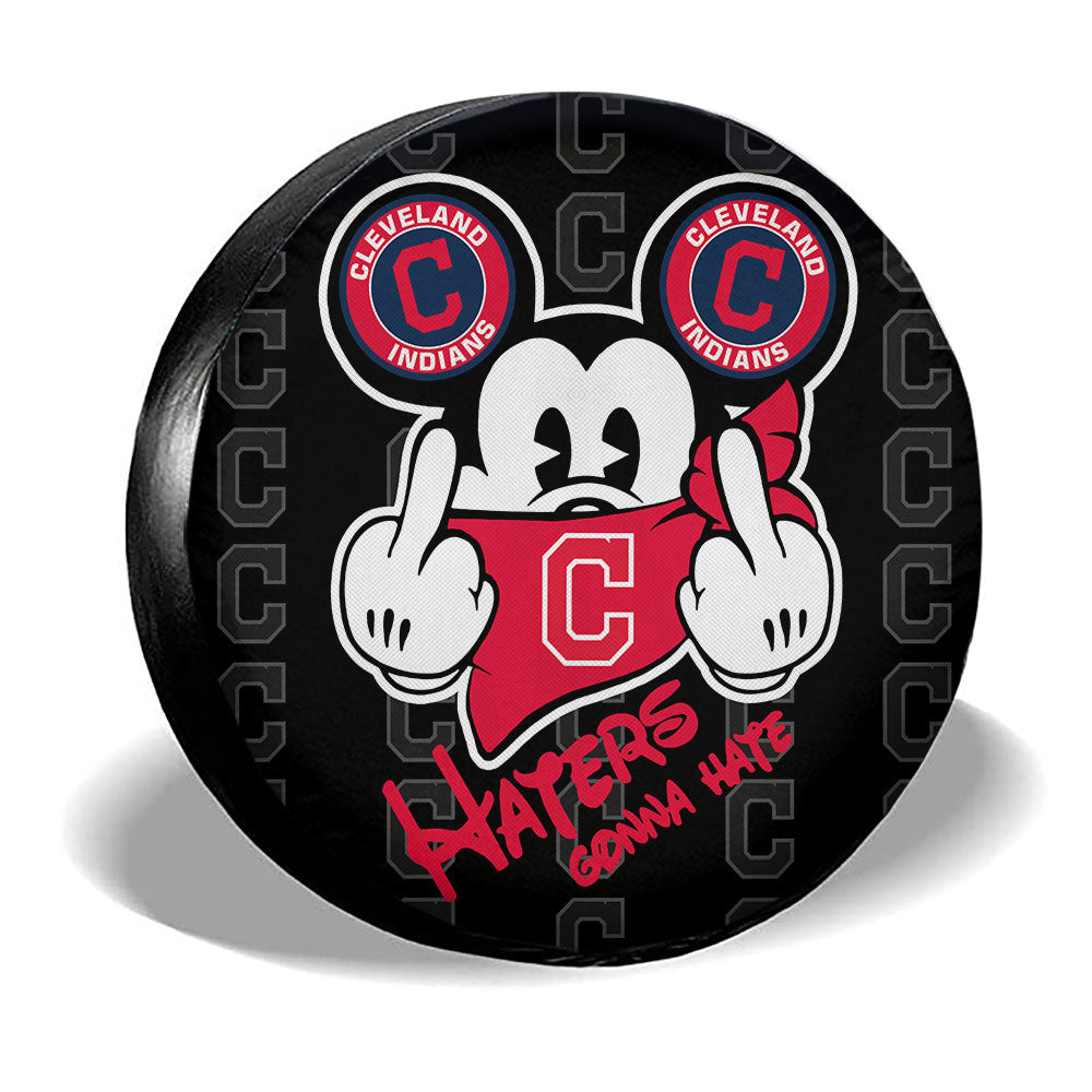Cleveland Indians Spare Tire Covers Custom Car Accessories - Gearcarcover - 3