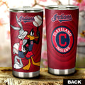 Cleveland Indians Tumbler Cup Custom Car Accessories - Gearcarcover - 1