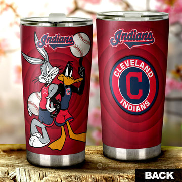 Cleveland Indians Tumbler Cup Custom Car Accessories - Gearcarcover - 1