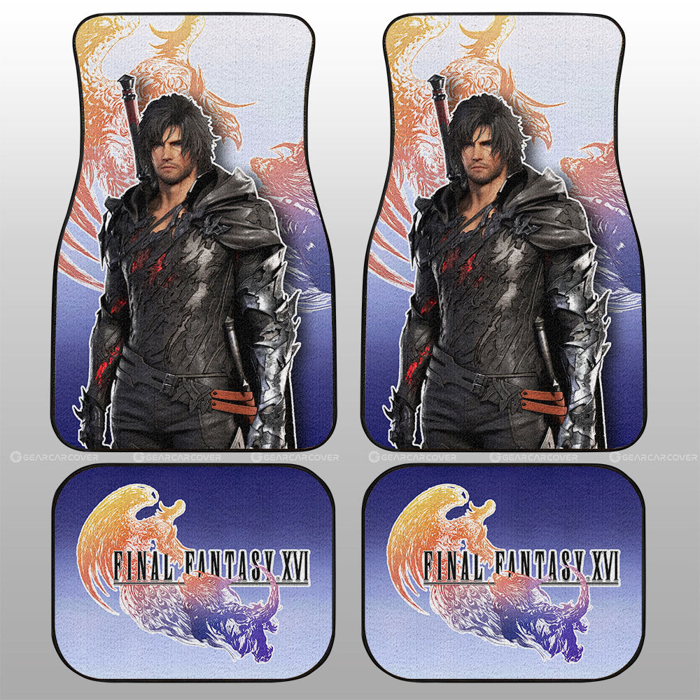 Clive Rosfield Car Floor Mats Custom Car Accessories - Gearcarcover - 1